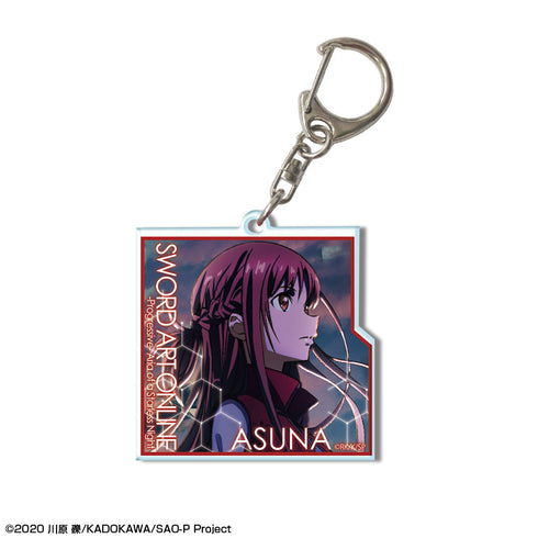 『ソードアート・オンライン -プログレッシブ- 星なき夜のアリア』アクリルキーホルダー デザイン05(アスナ/B)【202508再販】